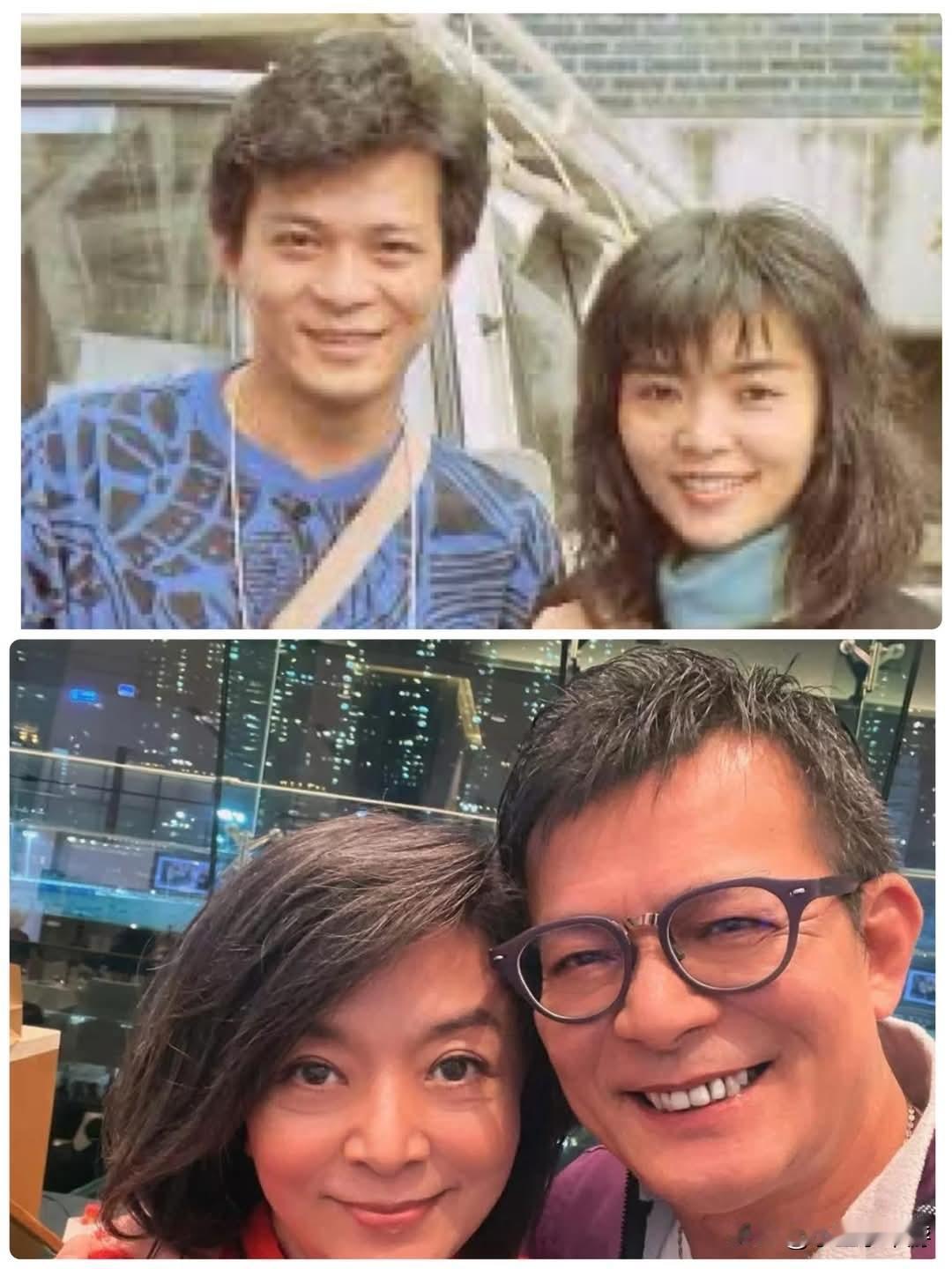 莲妹（陈玉莲）与华哥（黄日华）《大运河》相隔39年团聚