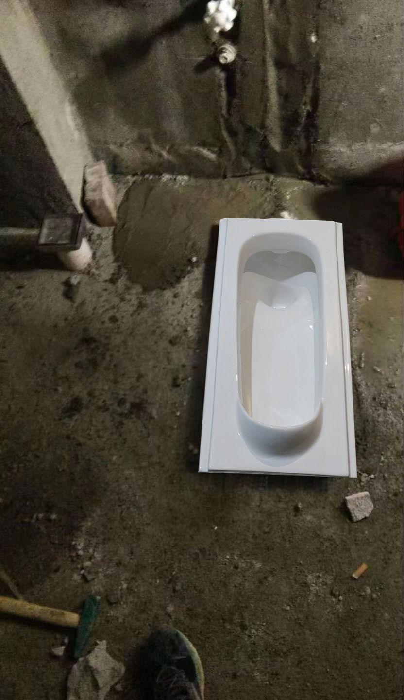 还没铺贴地板砖，不管好不好，大家分享一下。