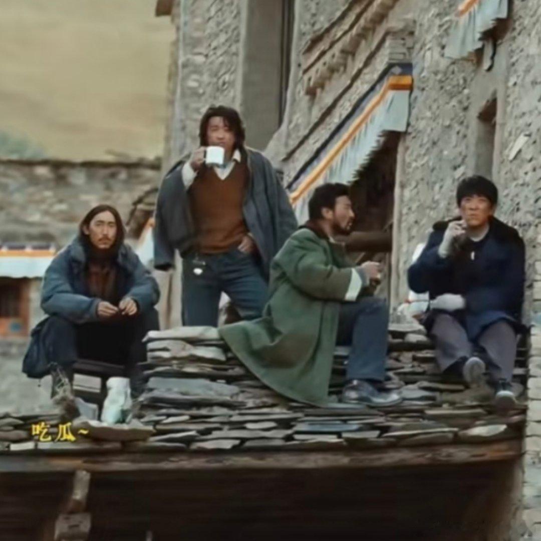 生命树随手一截就是艺术可太稀罕巡山队里他们四个了 