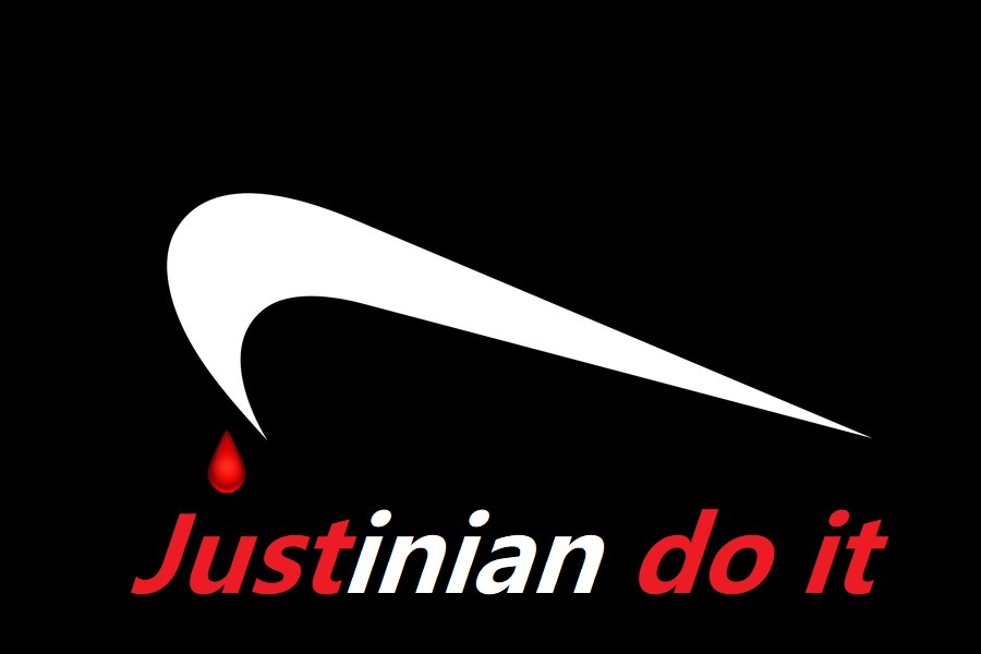 耐克与Just do it 这句slogan的渊源可以追溯到公元6世纪的君士坦丁