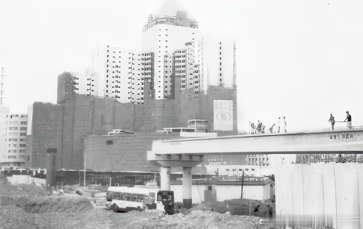 九十年代北京 猜猜是哪？北京老照片