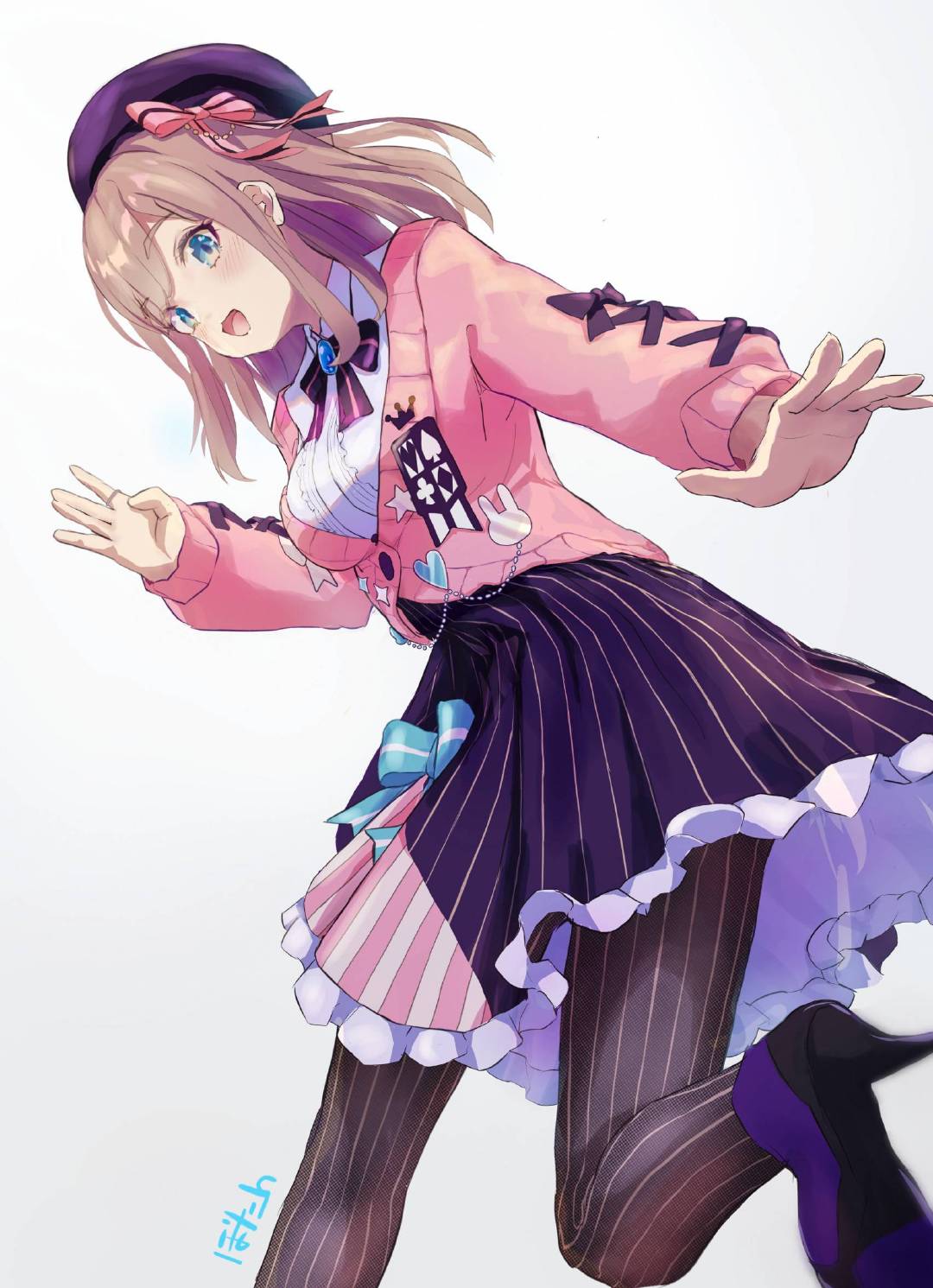 铃原露露——虚拟YouTuber——画师: ぼたん，网页链接