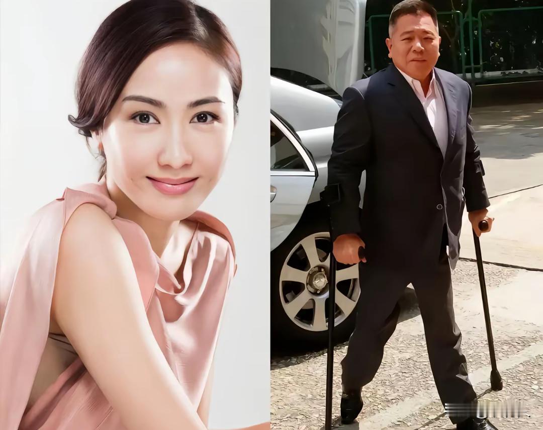 都说残疾人不好找老婆，马廷强从小双腿就有残疾。结果找了一个黎姿这么漂亮的老婆，这