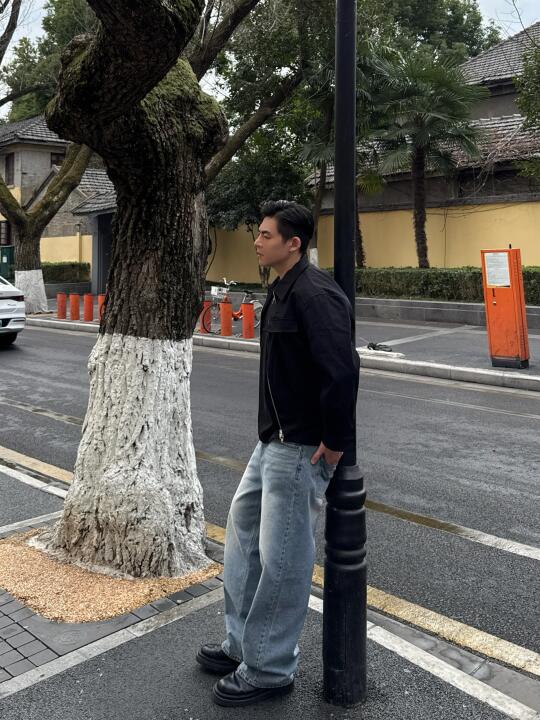 阴天的颐和路