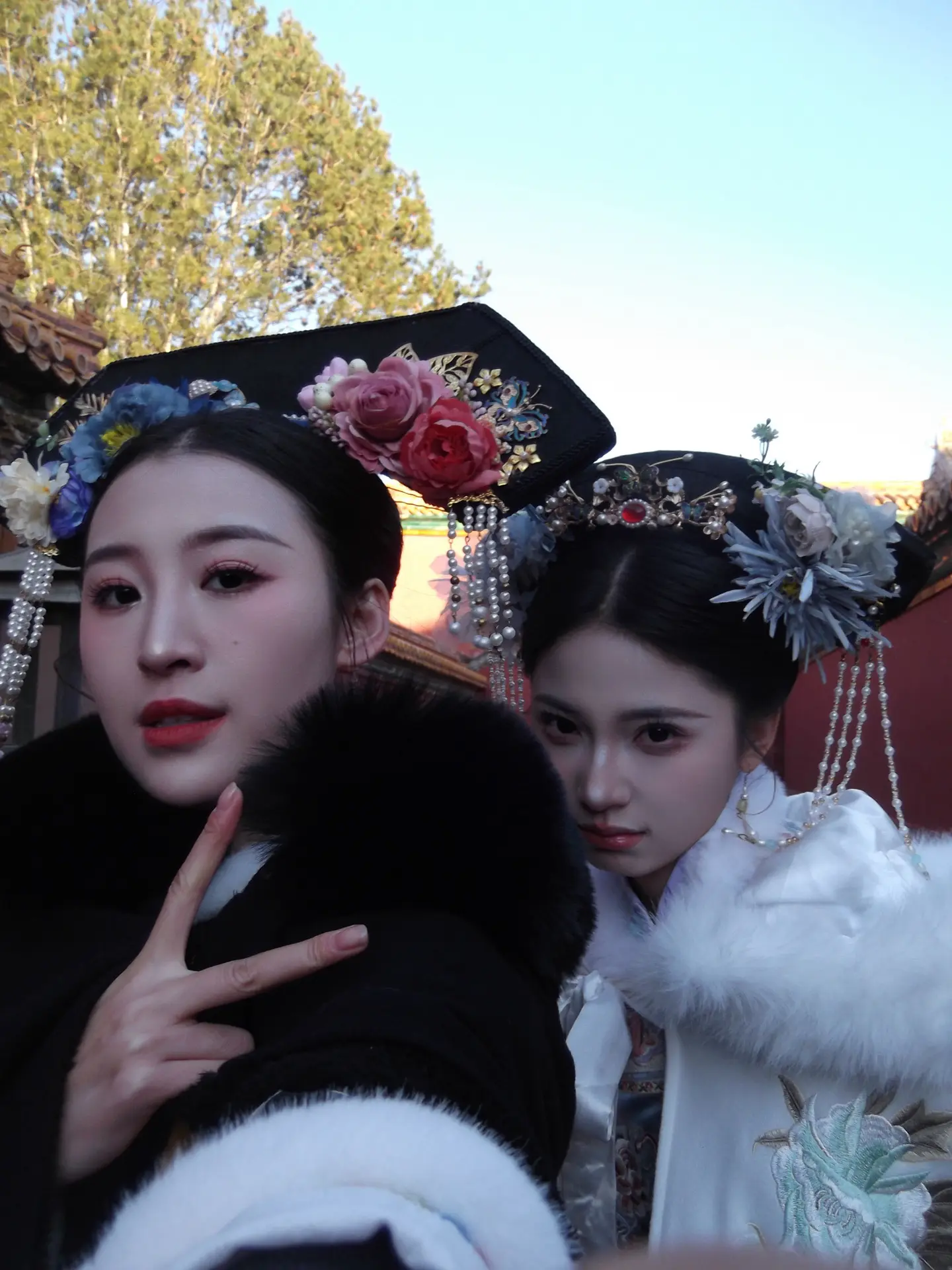 我看是谁敢欺负本宫的妹妹