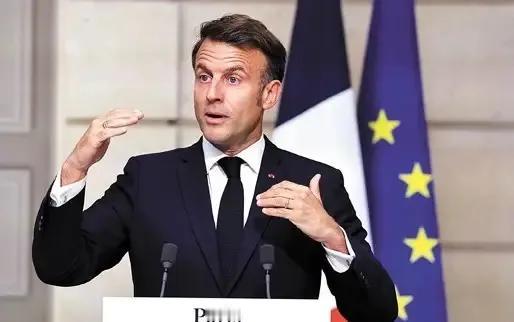 法国总统马克龙賺大发啦。前脚法国向印度尼西亚交付了首架“阵风”战斗机，后脚印度空