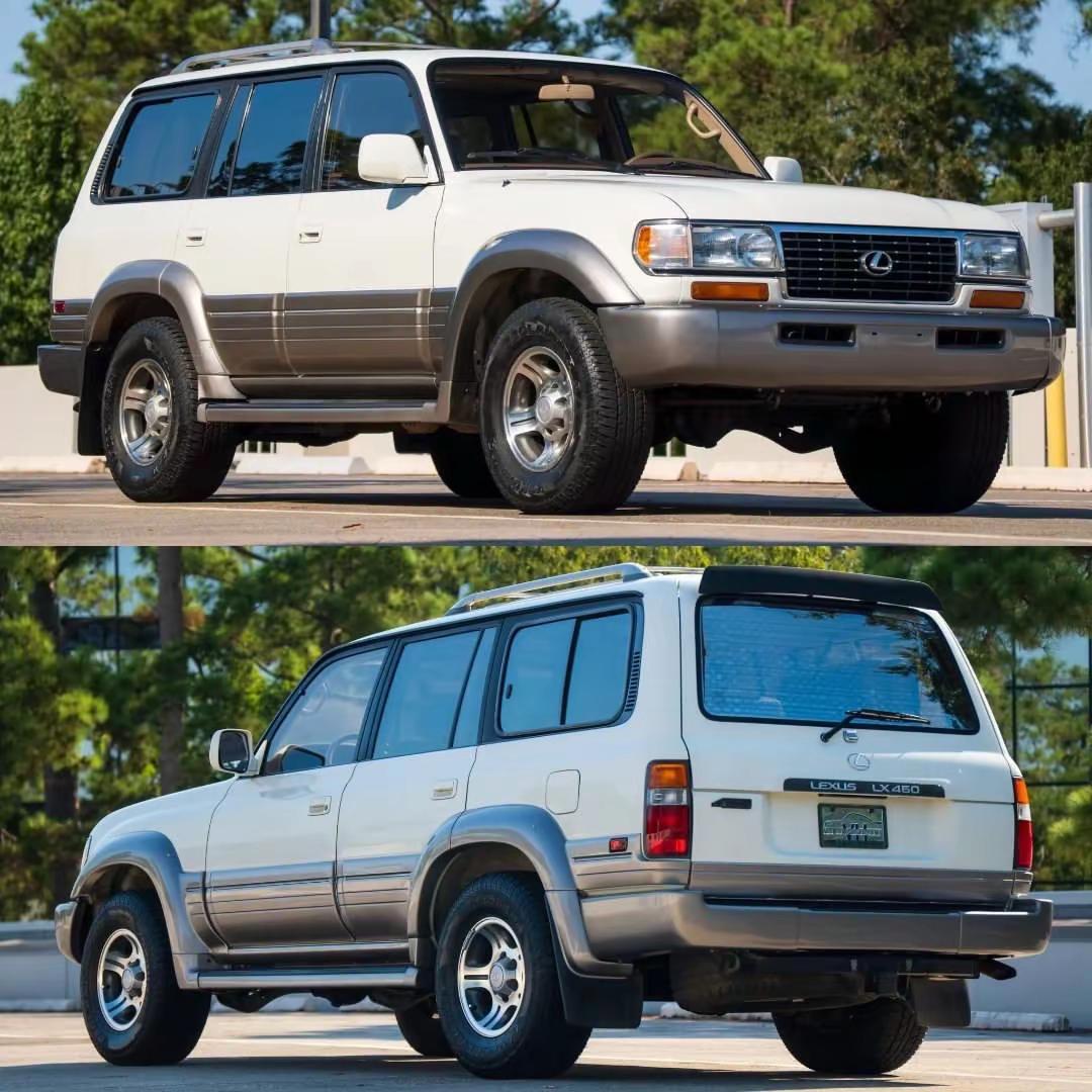 雷克萨斯LX450。1997款雷克萨斯LX450：当豪华越野车还不需要证明自己在
