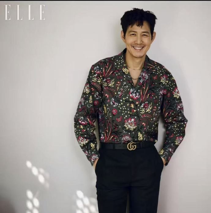 帅是一种感觉 李政宰 