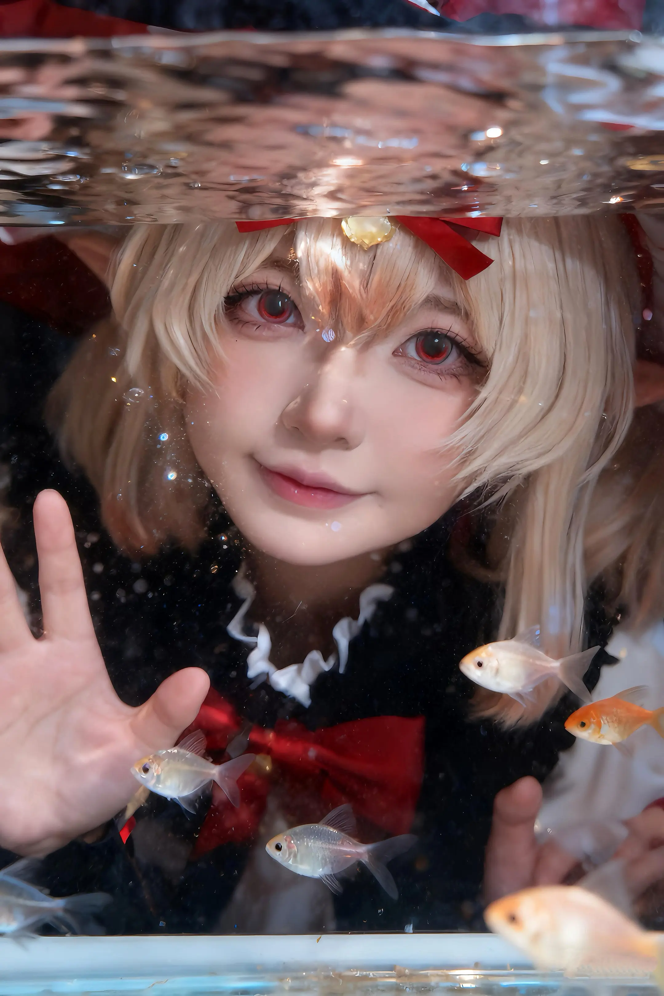 酱酱！可莉带你炸鱼！