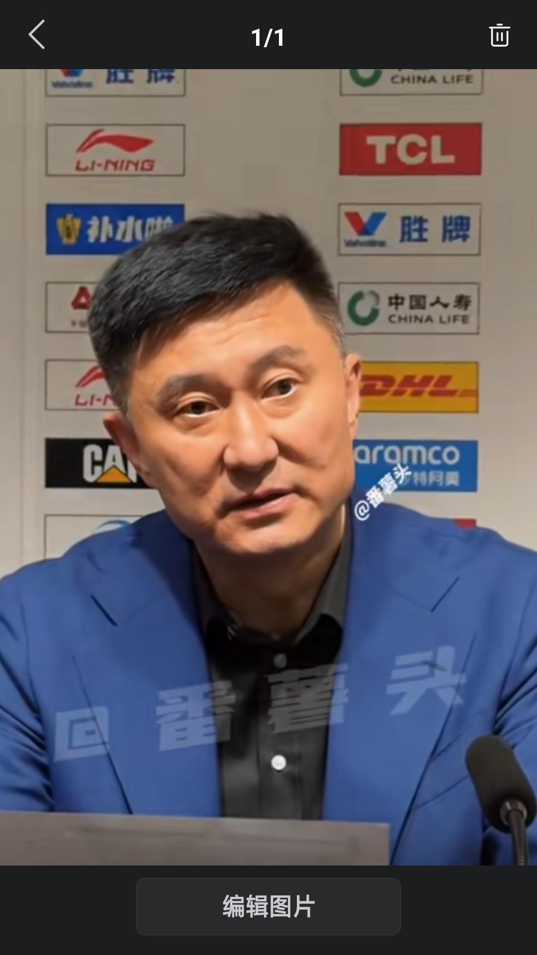 【广东东阳光客场不敌山东高速，连胜被终止，战绩排名跌出前四。】赛后主教练杜峰接受