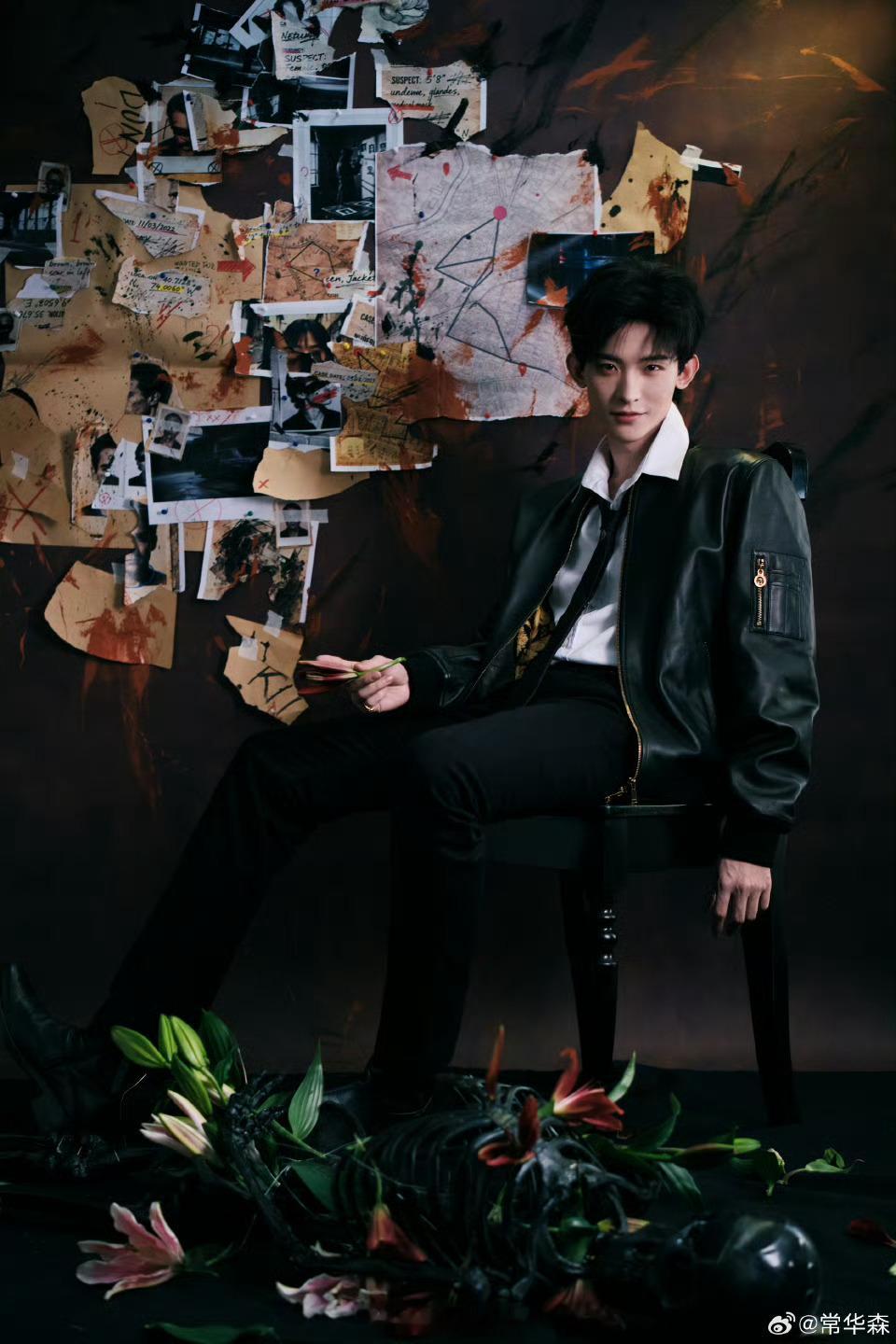 常华森年底也要赶kpi年初立下一堆flag：去密室、染头发、vlog、穿搭分享…