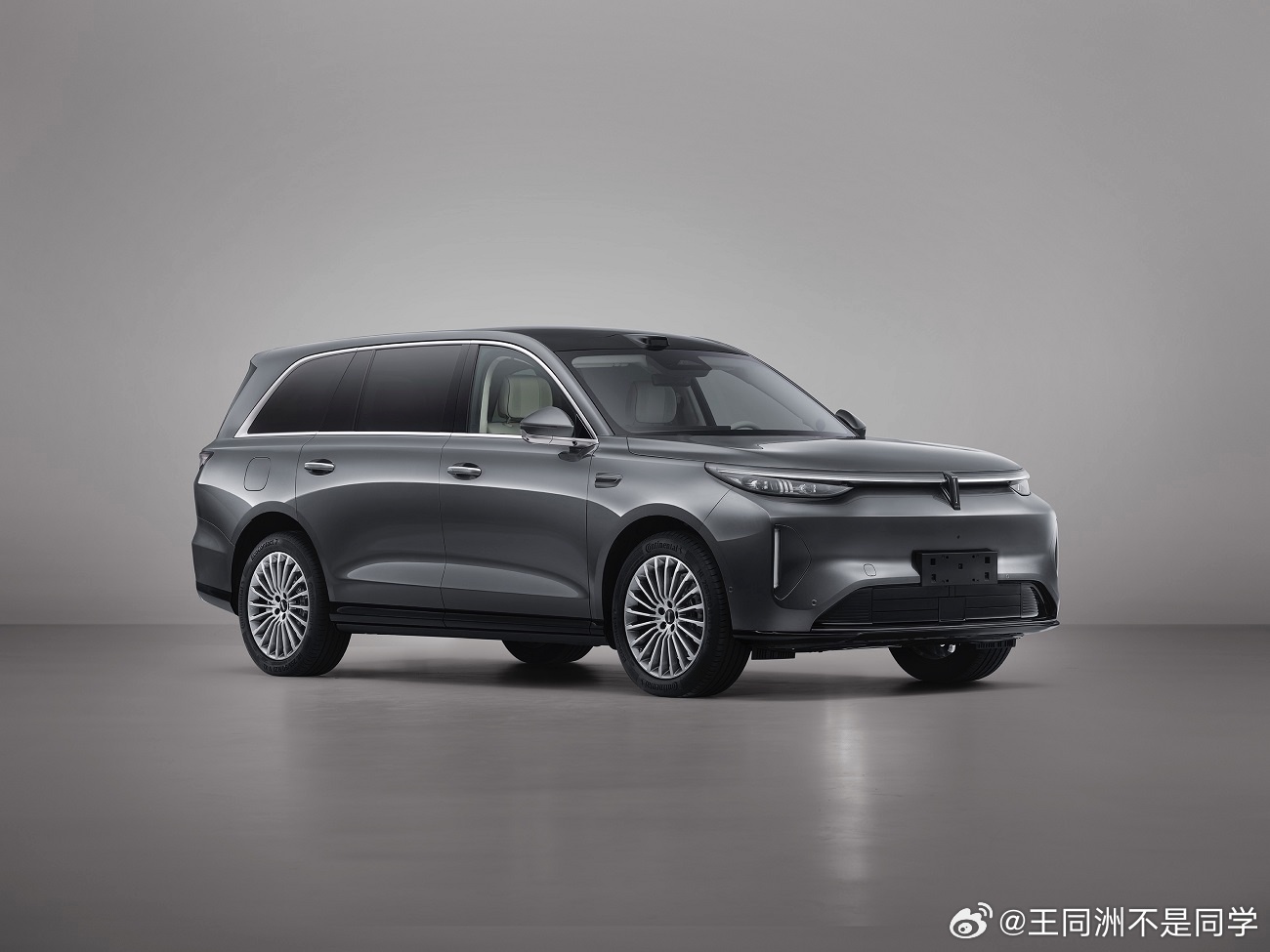 保定的大棋杆又立起来了！魏牌V9X，这个带派啊！5.3米大旗舰，2吨的牵引资质设