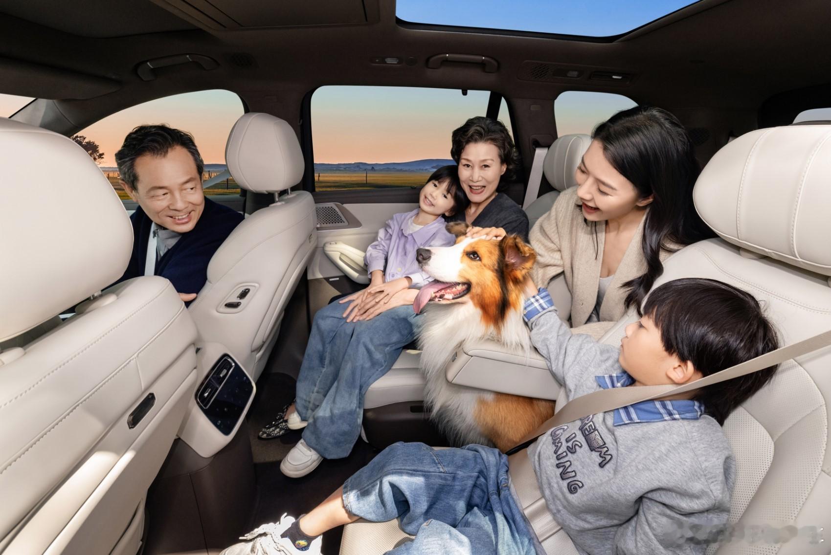 一台家人全票通过的车大V聊车新能源汽车 最近“大六座安全豪华SUV”腾势N8L正