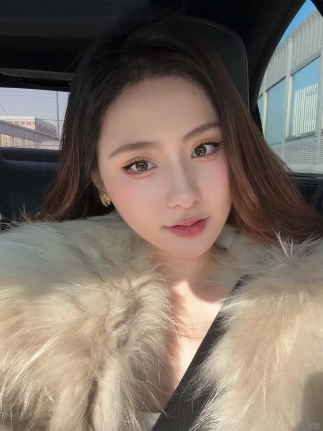 冷艳的暖女风格~美死人了！