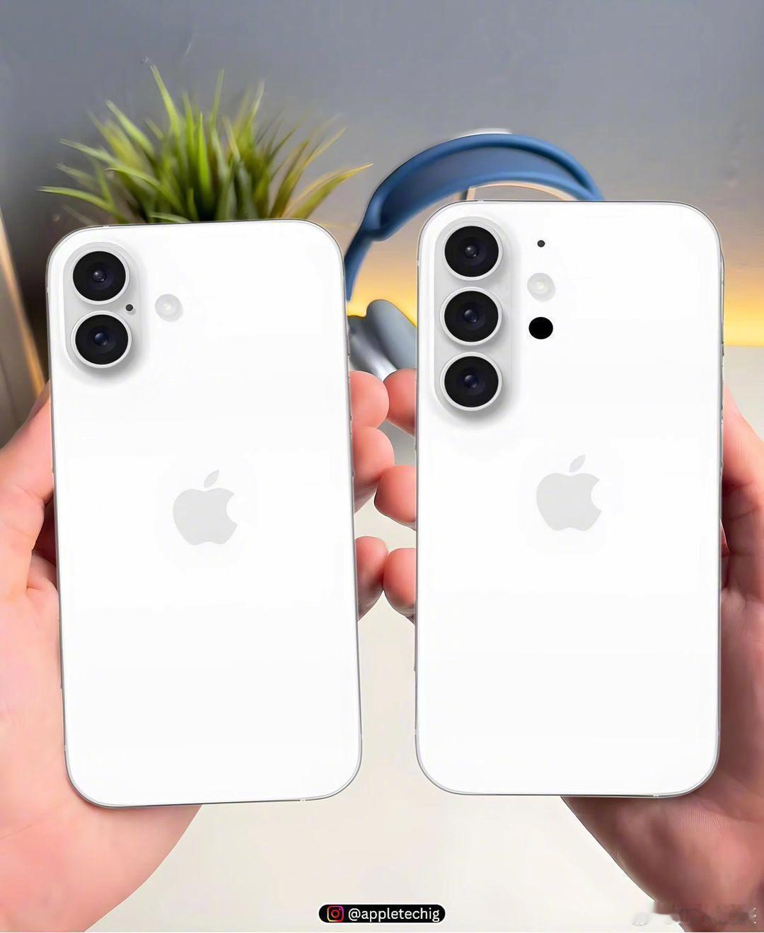 iPhone 16和iPhone 16 Pro长这样？我选三星，还是魅族好呢？哈