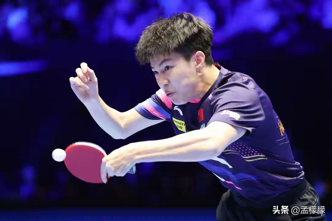 黄友政🇨🇳3比0奥耶博德（5，10，9）
晋级2026WTT美国大满贯男单资