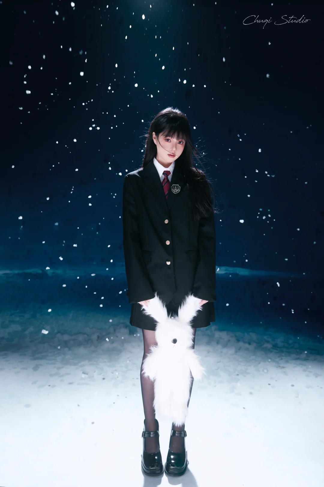 初雪纯欲氛围感Get！！❄️青岛写真