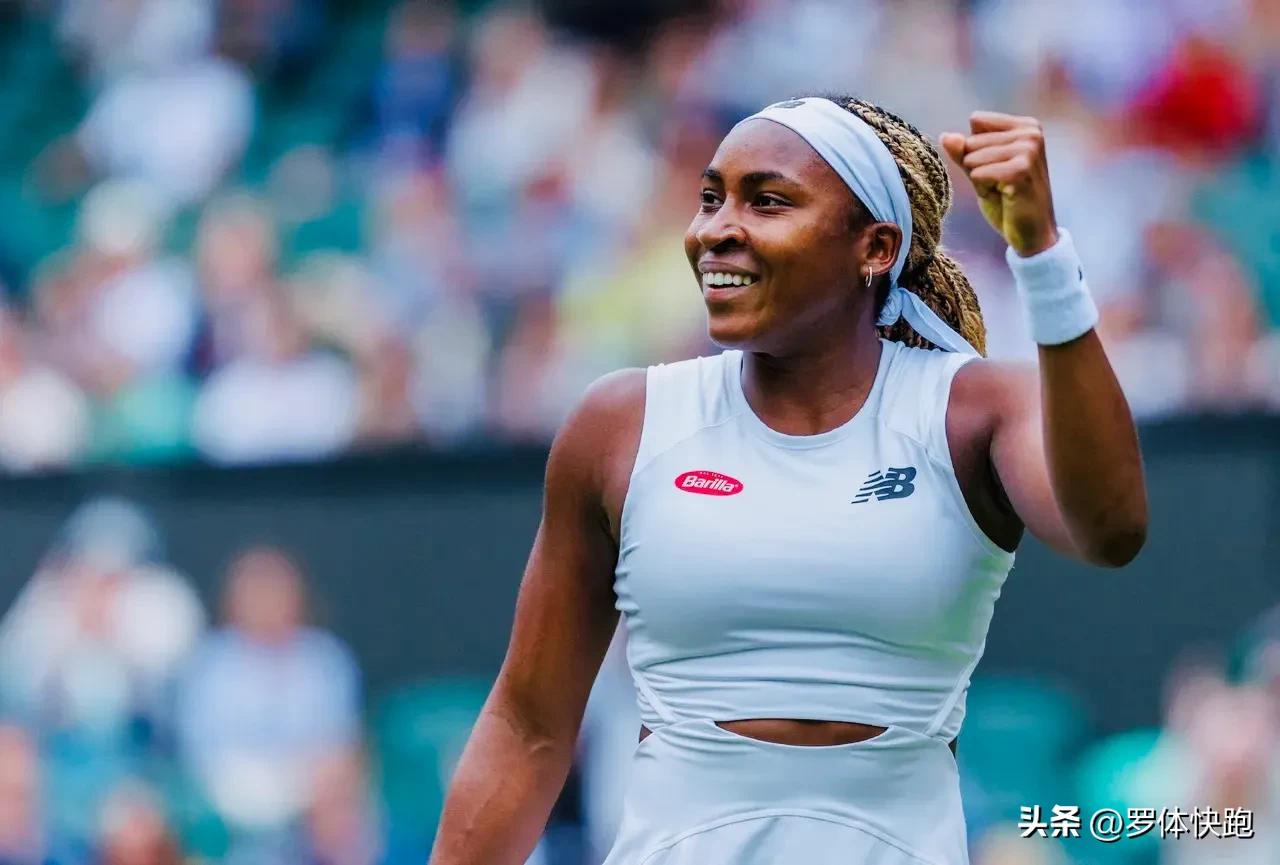 随着高芙0-2失利，温网女单前三号种子都出局了！3号种子萨巴伦卡在开赛前因伤退赛