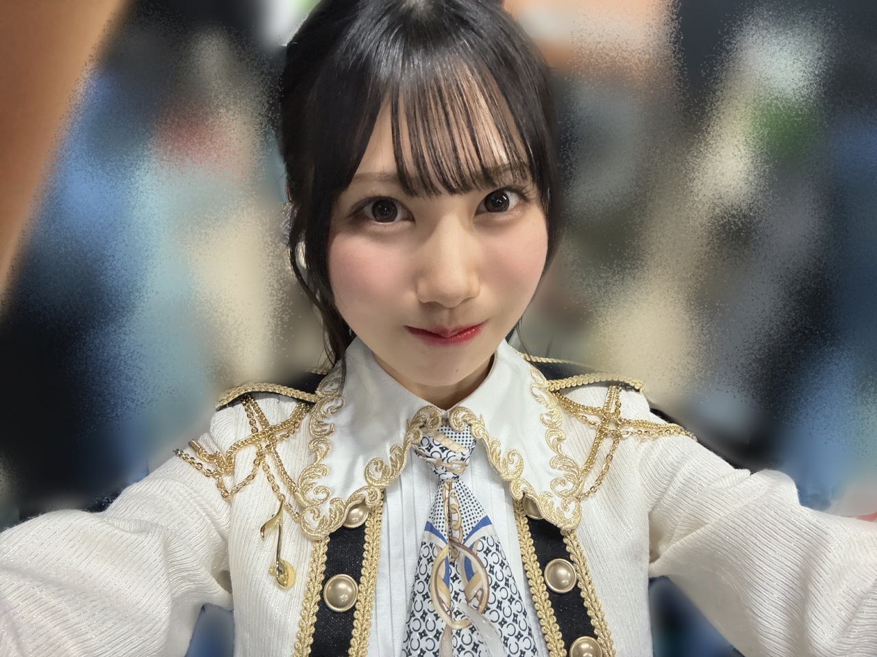 鶴崎仁香「発表を受けてからは、どうしてもネガティブなことをあれこれと考えては落ち