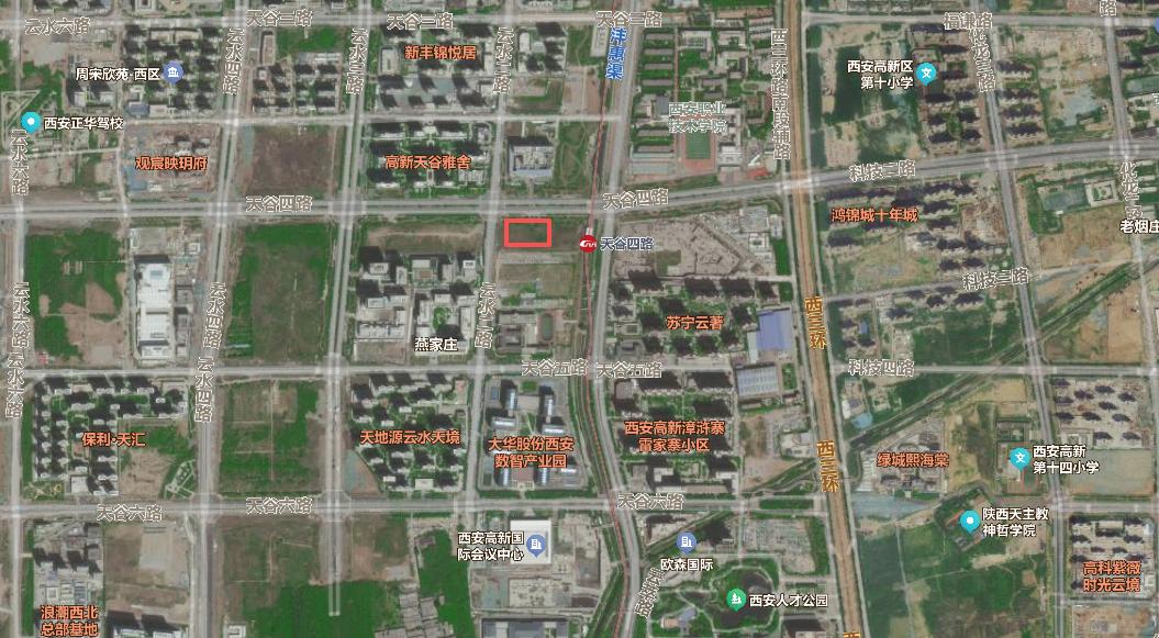 快讯！刚刚，西安土地招拍挂市场挂牌推出高新区1宗建设用地，以网上挂牌方式出让，挂