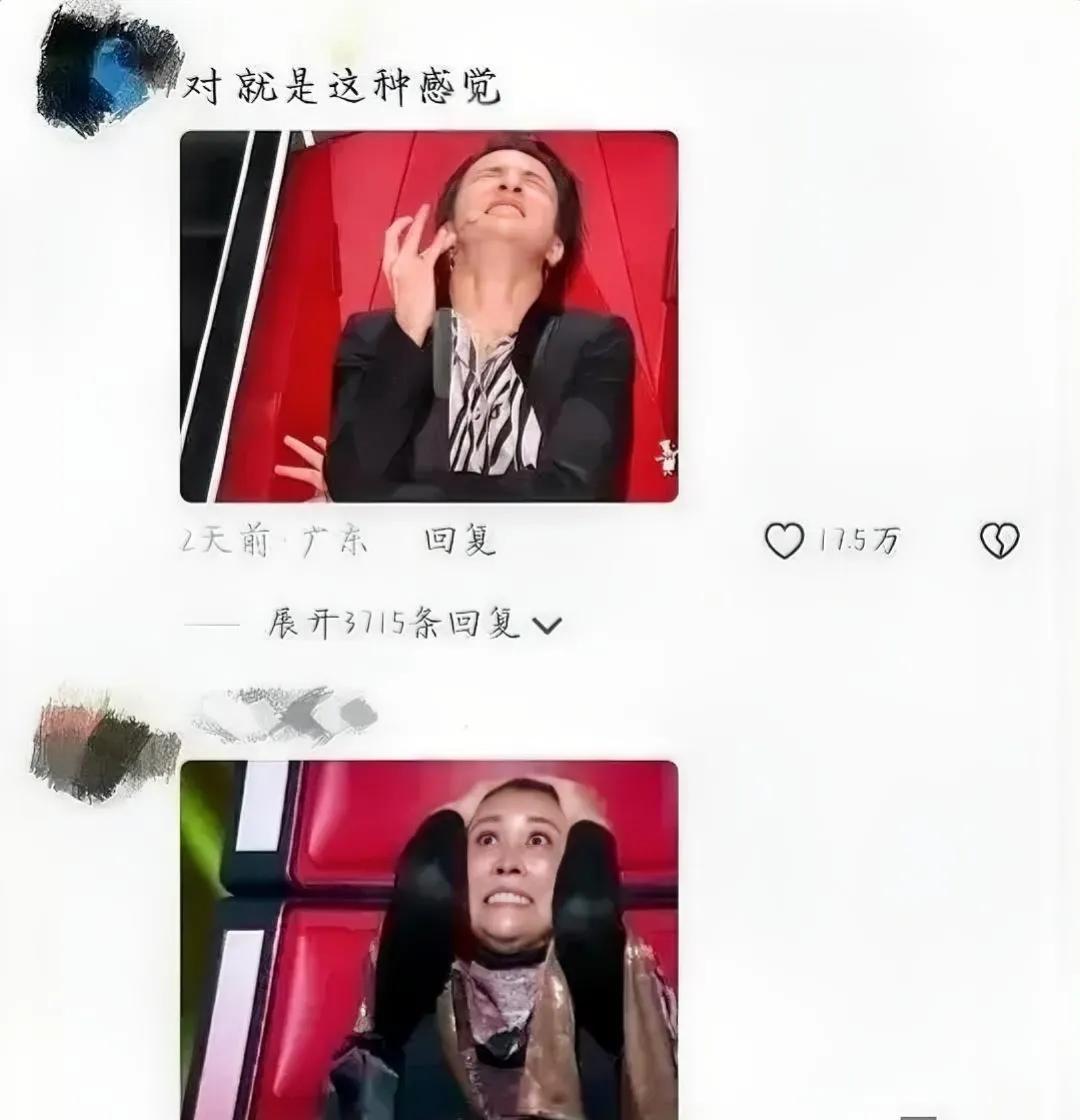 又被薛之谦学到了[捂脸]
他不应该去唱歌，适合当演员[尬笑]
