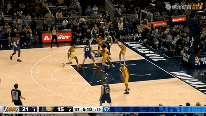 ⚡️炸裂！东契奇狂轰43+6+7创纪录，詹姆斯准三双，西卡遭驱逐！湖人横扫步行者