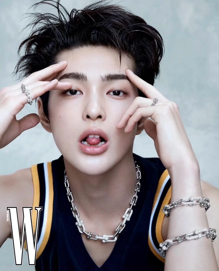 CORTIS安乾镐《W KOREA》更新 这个时尚资源是什么水平？ 
