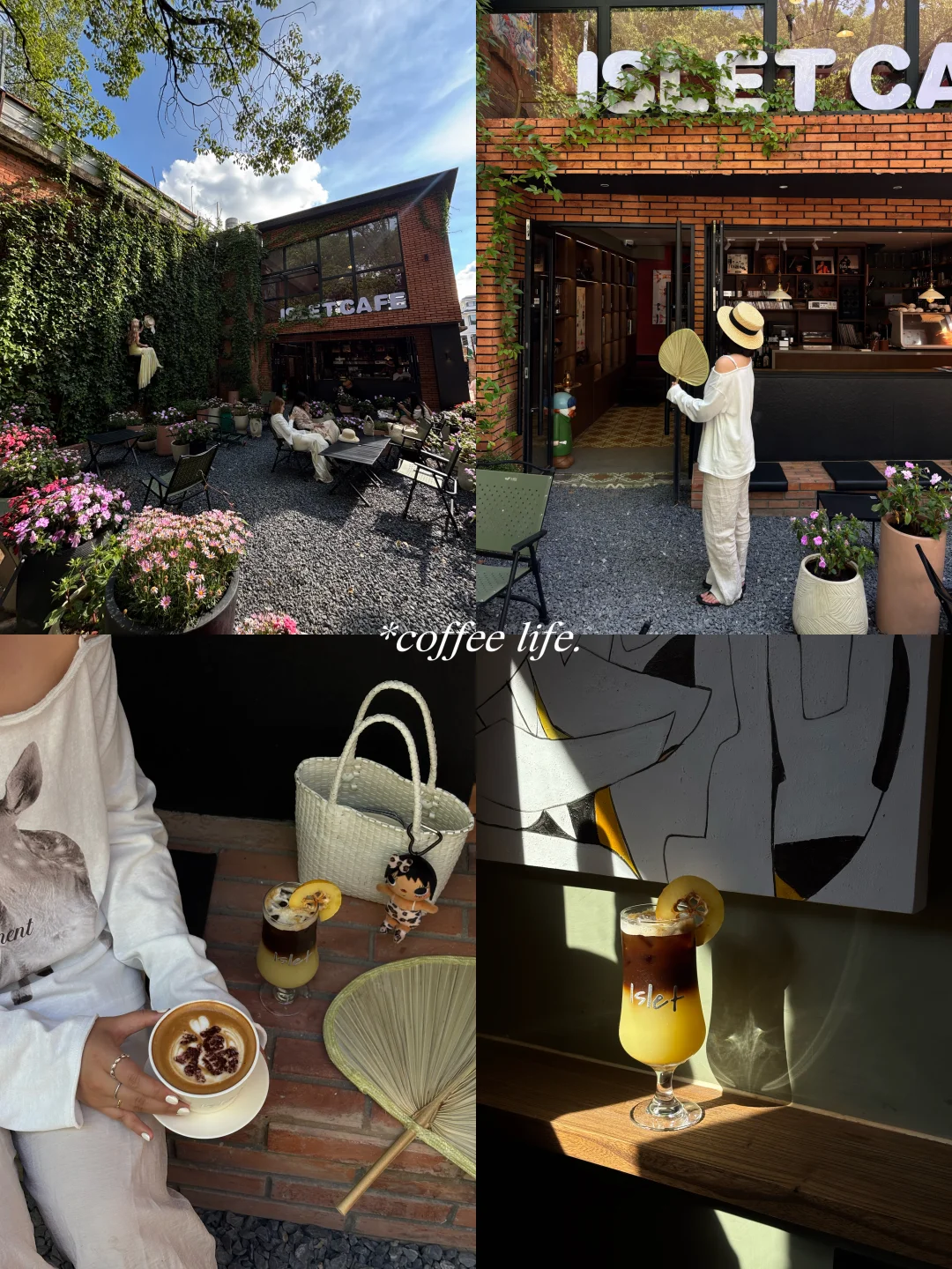 （昆明）福保村！我发现了绿山墙的咖啡店～🍃☕️