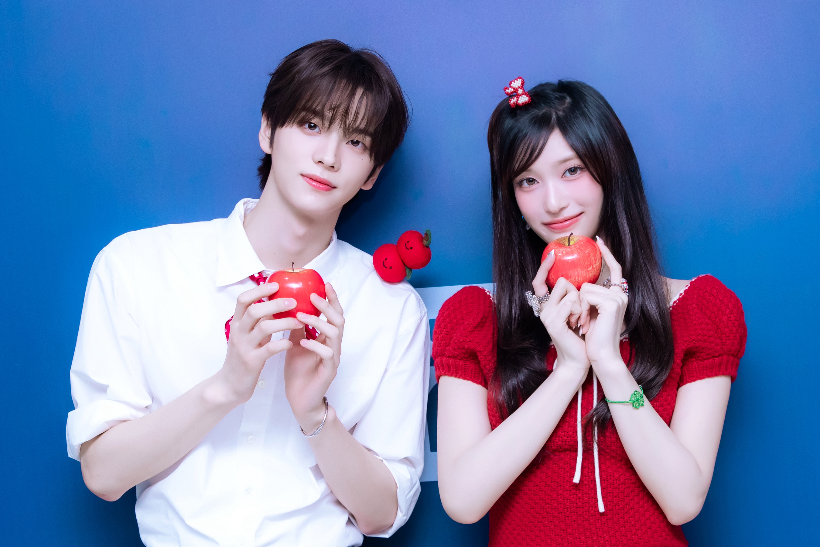 人气歌谣官推公开今日MC李瑞&申惟照 ​​​