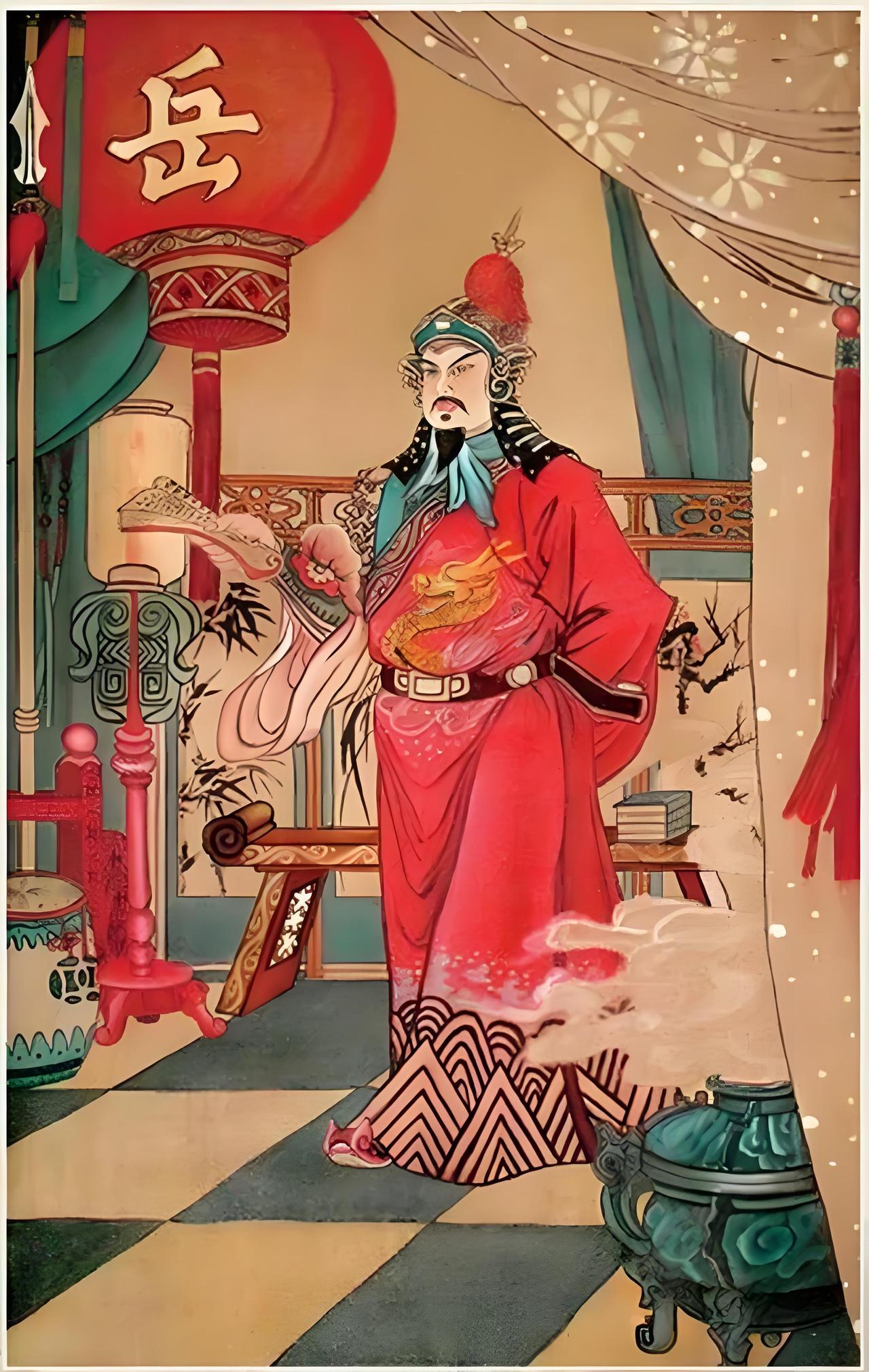 以岳飞的武艺，在梁山108将中，能排第几？岳飞文武双全，是北宋武术名家周侗的关门