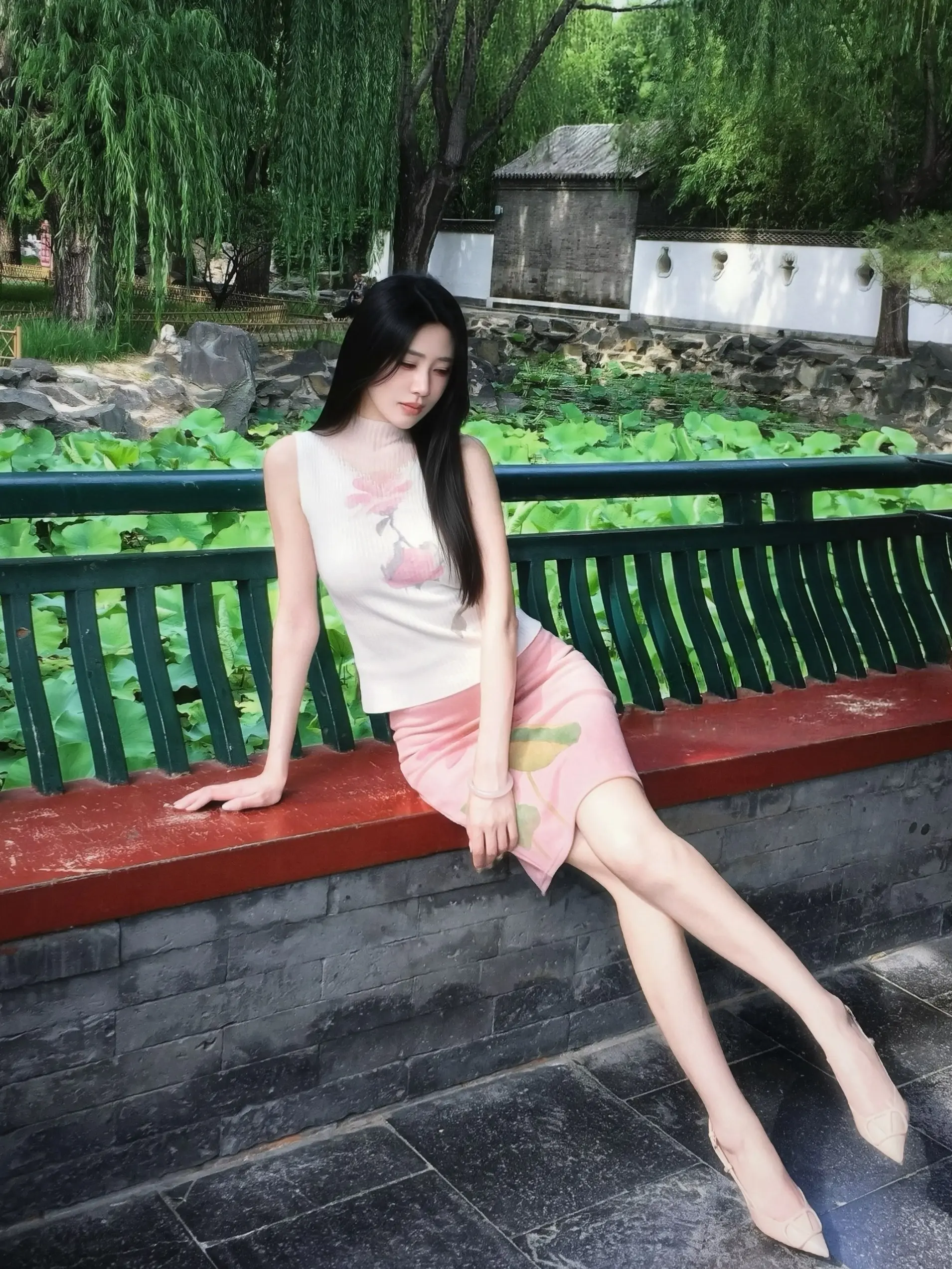 墨已入水。