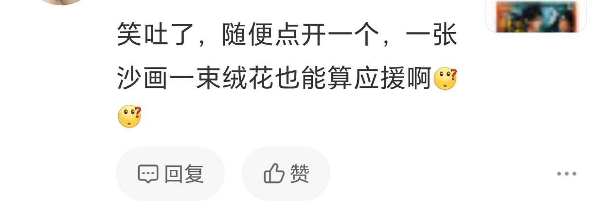 我才应该笑吐了ndz后援会连没上的项目都放在应援里吹的牛都快撑破太阳系了还来我这