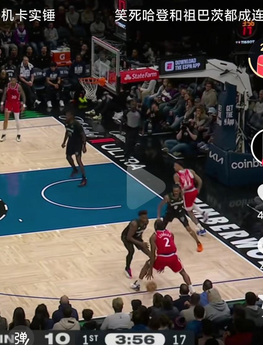 快船在失去了哈登后，小卡仿佛开启了杀神模式啊，真的是太猛了啊，小卡的能力绝对是没