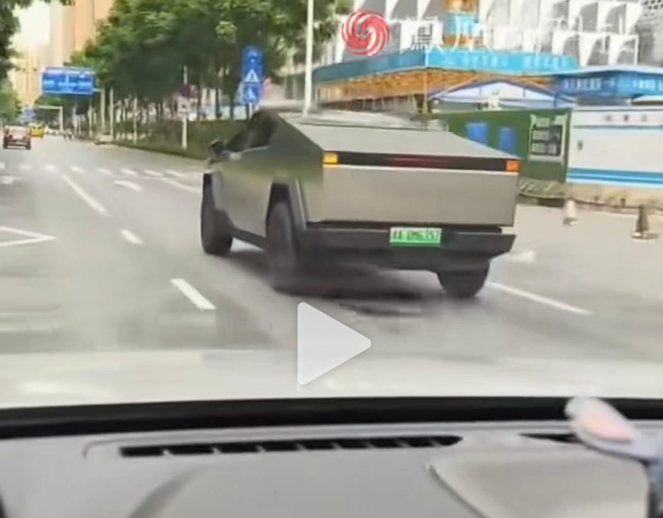 Cybertruck能在国内上牌了[费解]#图片来自网络# ​​​