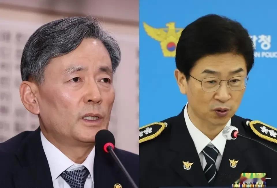 韩国警察厅长赵志浩和首尔金峰埴遭拘捕！
此二人因涉嫌内乱罪，并有毁灭证据的可能性