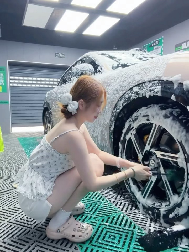 自助洗车 
