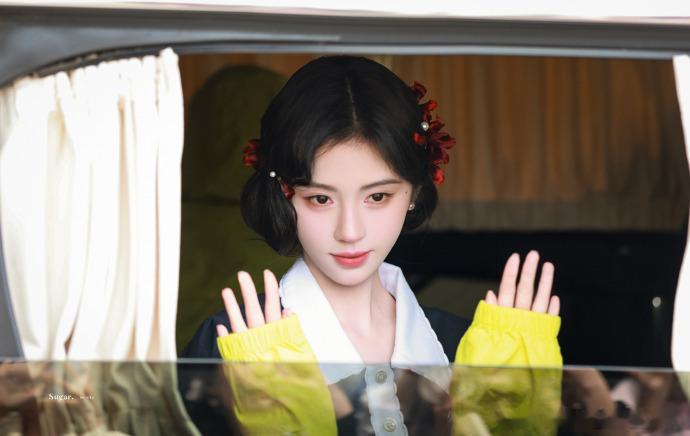 鞠婧祎民国洋娃娃鞠婧祎万花世界首套出妆 鞠婧祎民国洋娃娃，鞠婧祎万花世界首套出妆