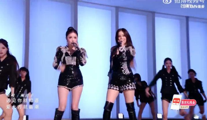 阚清子火力全开阚清子完全女王浪姐直播 阚清子今晚直接杀疯了吧！完全女王既视感，全
