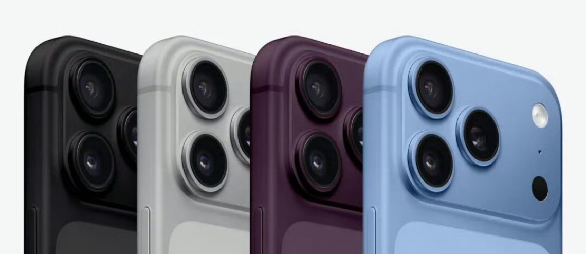 单说调色，我觉得不如 iPhone 17 这一代，酒红色有点太暗了，相对亮一些的