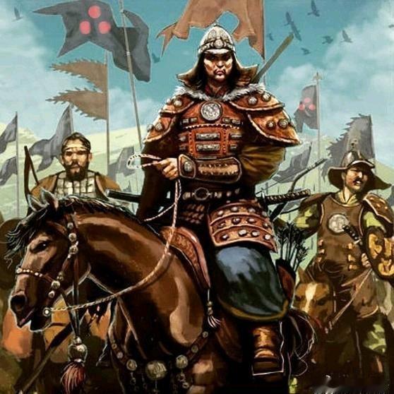 《决战昆都尔察河谷：帖木儿重创金帐汗国军队的传奇之战》在俄罗斯西南部的伏尔加河流