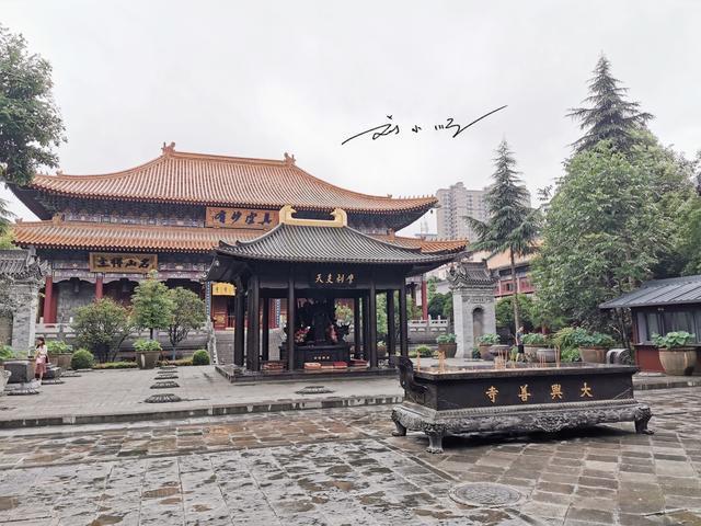 西安有一座“低调”的皇家寺院，还是密宗祖庭，知道的游客却不多？

陕西省的省会西
