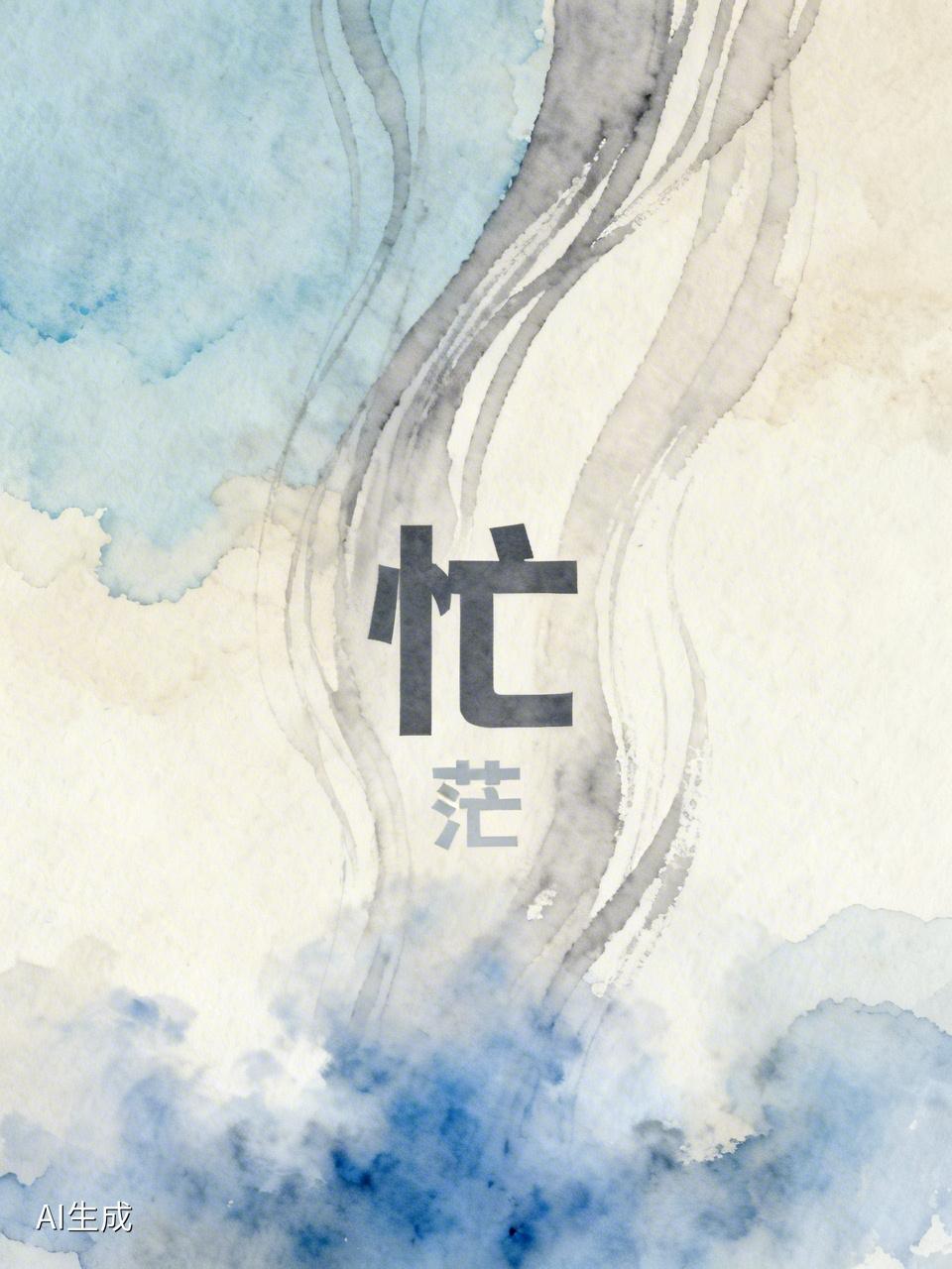 若用两个字形容我现在的生活状态，那就是“忙”“茫”。每天一睁眼就被各种消息淹没，