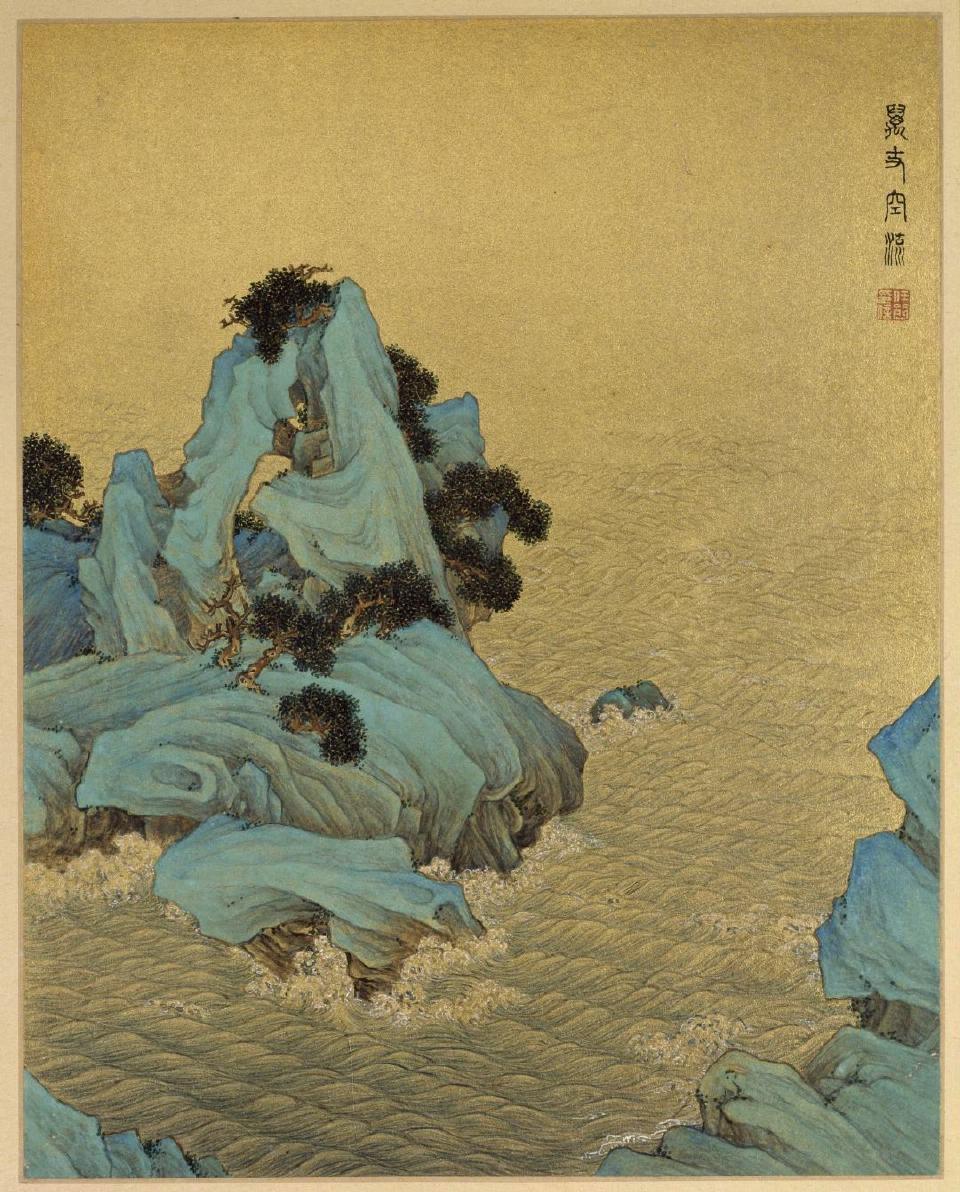 传闻苏轼写了一本《艾子杂说》，里面有很多有趣的小故事。

艾子乘船出海，半夜听见