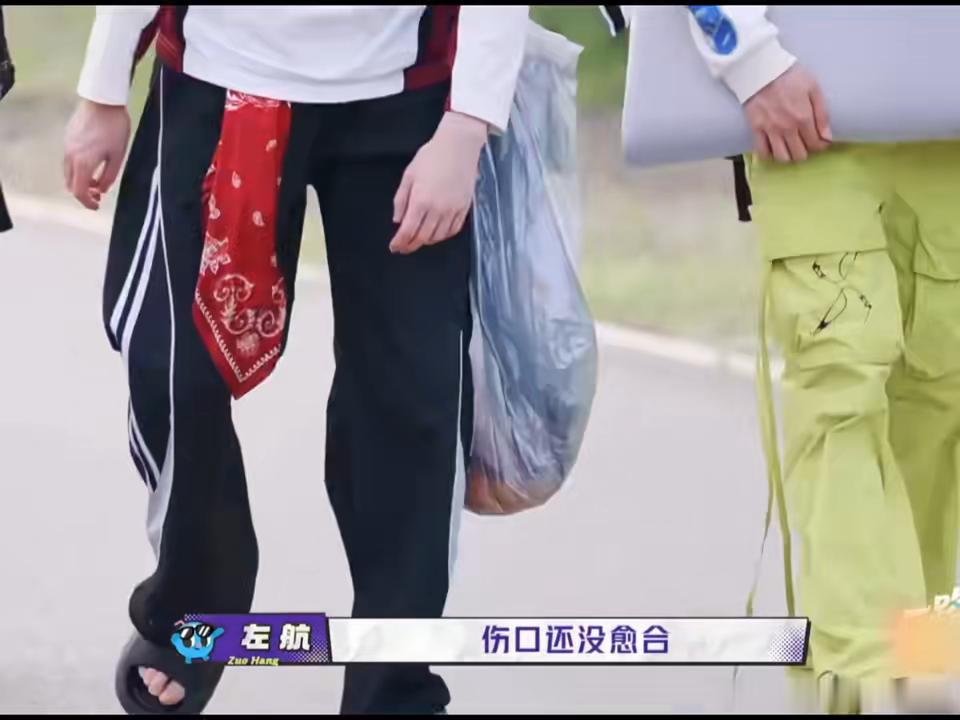 左航累出东北口音一路向海的少年真的被这段笑晕，重庆小孩左航，徒步累到直接解锁东北