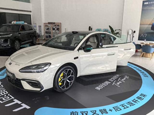 果然没白等！银河TT重磅上市，限时12.99万起，全域800V+6C超充