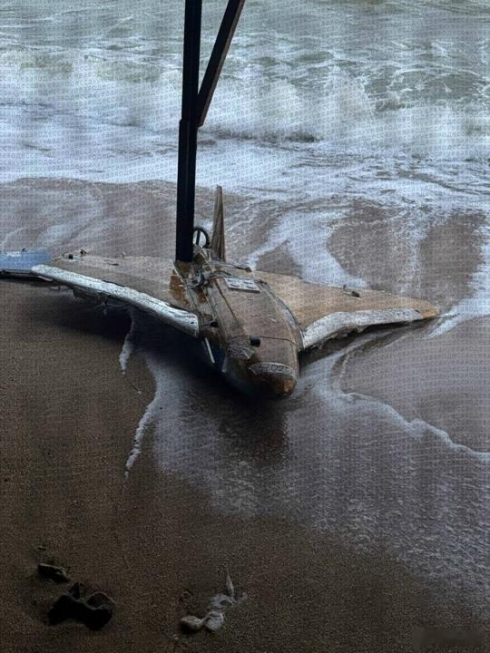 俄罗斯非洲菊诱饵无人机出现在敖德萨海岸 