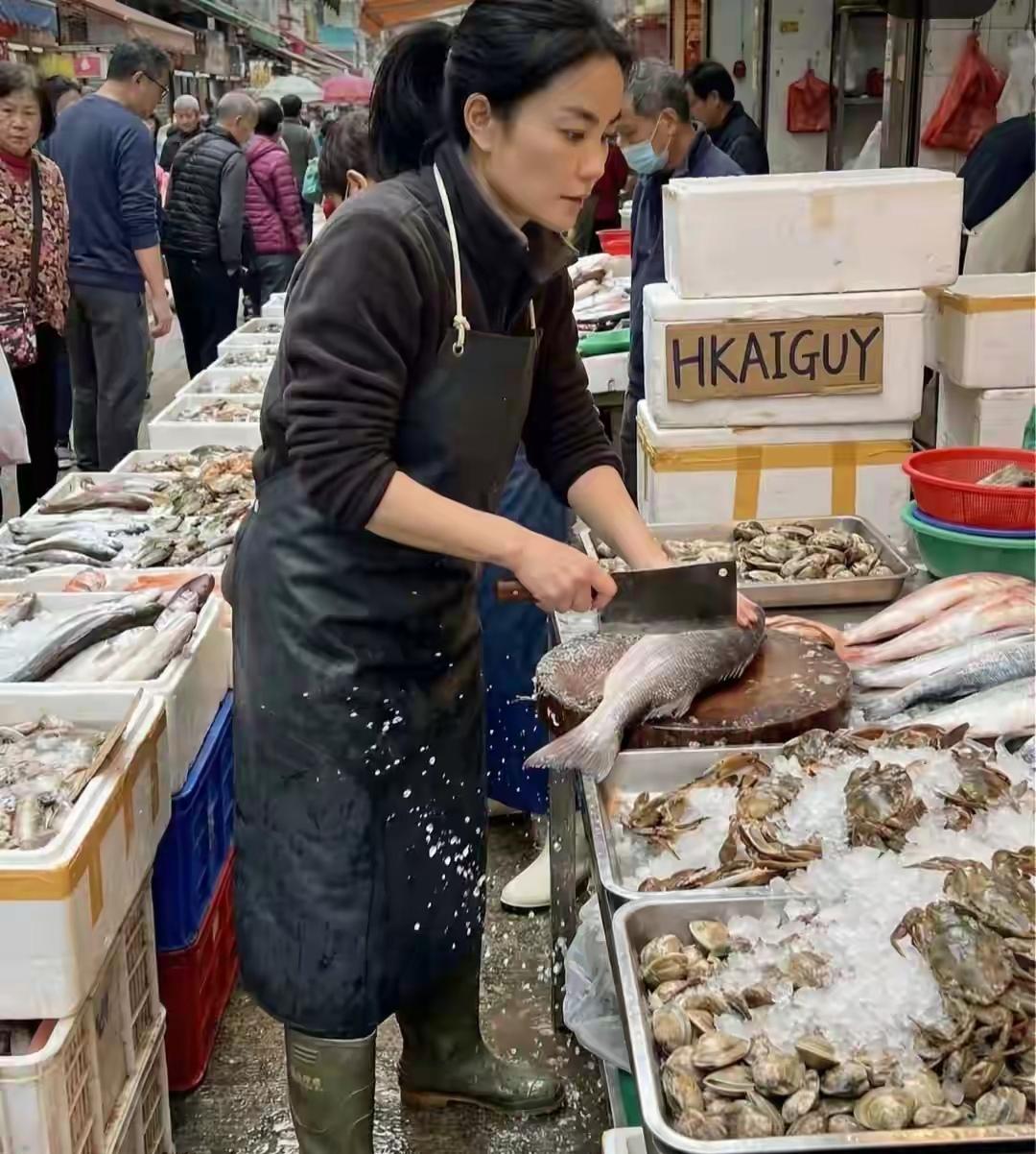 王菲要是个卖鱼的，谢霆锋还会找她当女朋友吗？这事听起来有点天方夜谭，但实际上还是