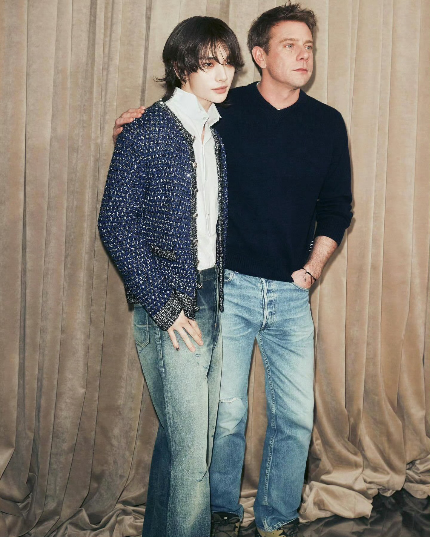 黄铉辰 × Dior  in Paris  📸 巴黎男装周