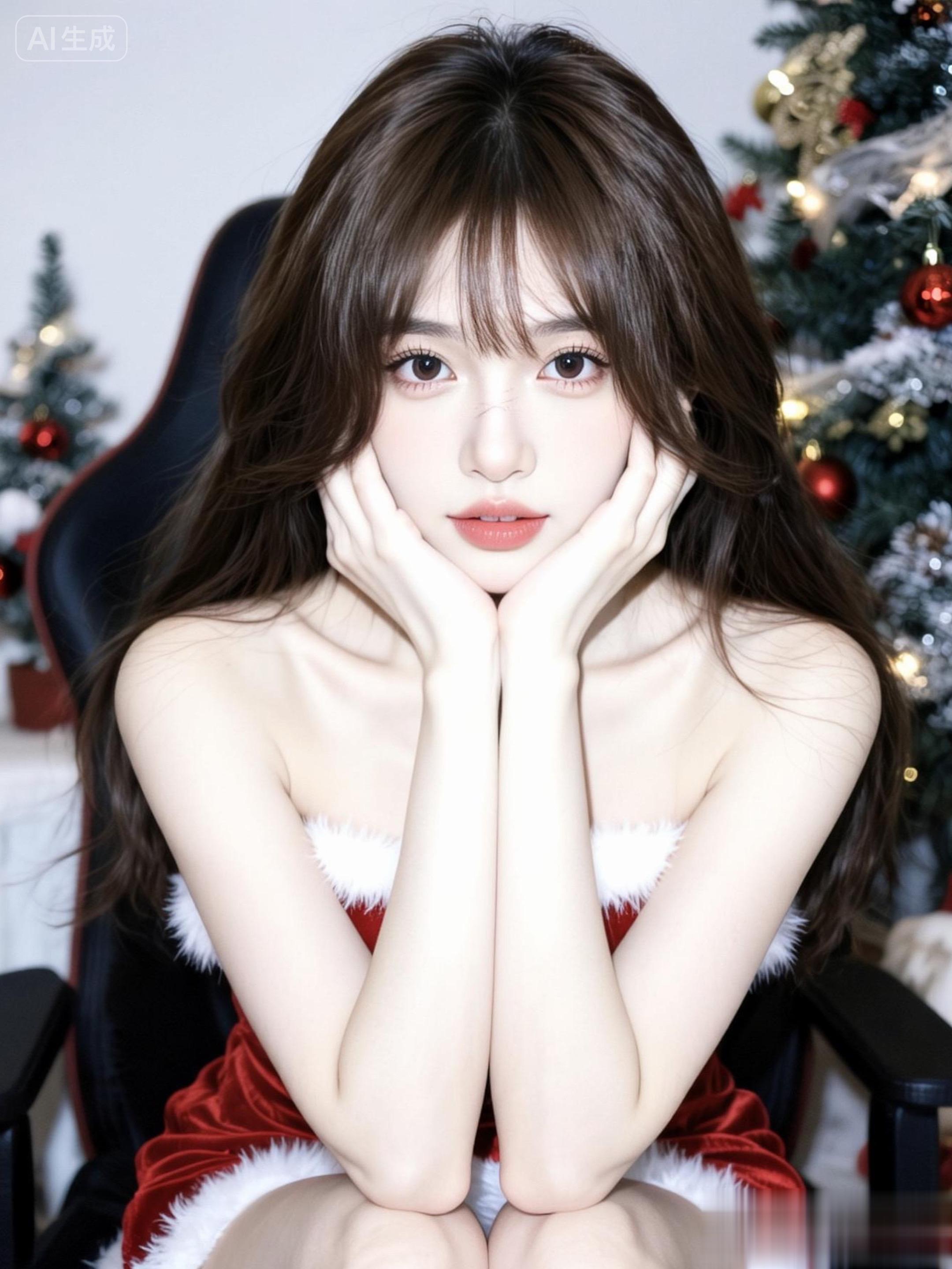 你欠我一个圣诞节的拥抱。