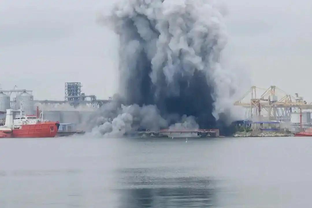 针对乌克兰无人艇在罗马尼亚港口爆炸事件，俄罗斯外交部发言人玛丽亚·扎哈罗娃7日通